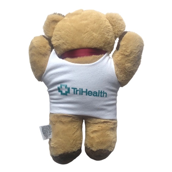 Sir koff-A-Lott Stuffed Bear Useful in Aiding Recovery from Open-heart Surgery - Picture 2 of 7